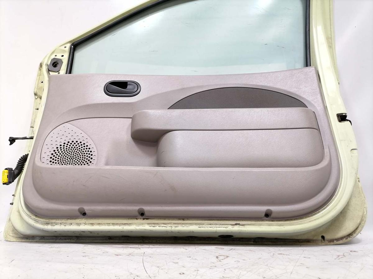 Renault Twingo 2 original T&uuml;r rechts Beifahrert&uuml;r OVF91-Vert Rainette BJ09